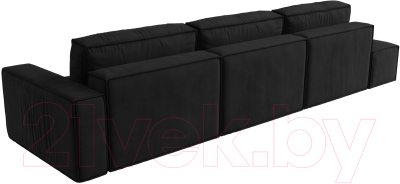 Диван Лига Диванов Прага Модерн Лонг подлокотник справа / 121751