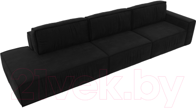 Диван Лига Диванов Прага Модерн Лонг подлокотник справа / 121751