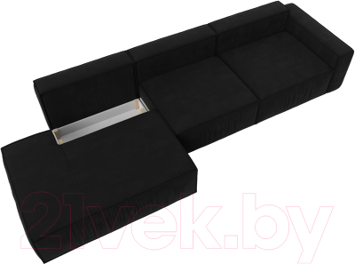 Диван Лига Диванов Прага Модерн Лонг подлокотник справа / 121751