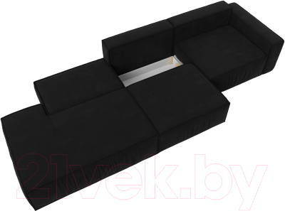 Диван Лига Диванов Прага Модерн Лонг подлокотник справа / 121751