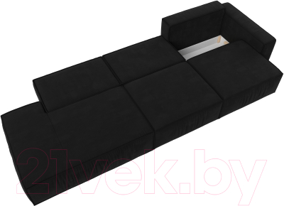 Диван Лига Диванов Прага Модерн Лонг подлокотник справа / 121751