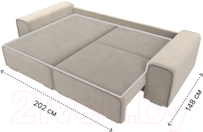 Диван угловой Лига Диванов Лига-029 левый / 121917L