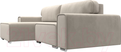 Диван угловой Лига Диванов Лига-029 левый / 121917L