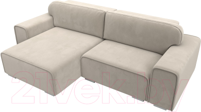 Диван угловой Лига Диванов Лига-029 левый / 121917L