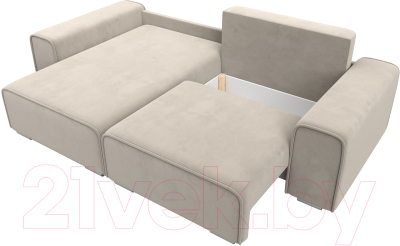 Диван угловой Лига Диванов Лига-029 левый / 121917L