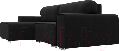 Диван угловой Лига Диванов Лига-029 левый / 121918L