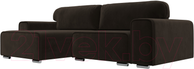 Диван угловой Лига Диванов Лига-029 левый / 121919L - фото