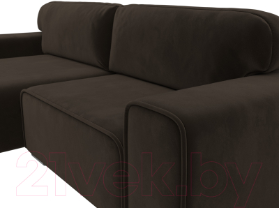 Диван угловой Лига Диванов Лига-029 левый / 121919L