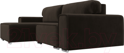 Диван угловой Лига Диванов Лига-029 левый / 121919L