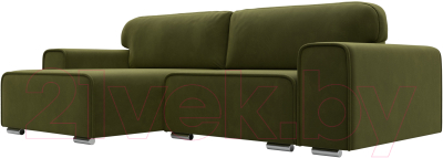 Диван угловой Лига Диванов Лига-029 левый / 121920L - фото