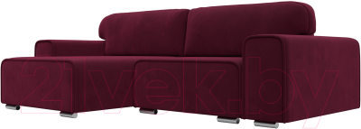 Диван угловой Лига Диванов Лига-029 левый / 121921L - фото