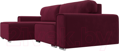 Диван угловой Лига Диванов Лига-029 левый / 121921L