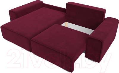 Диван угловой Лига Диванов Лига-029 левый / 121921L