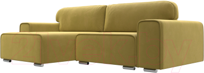 Диван угловой Лига Диванов Лига-029 левый / 121922L - фото