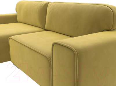 Диван угловой Лига Диванов Лига-029 левый / 121922L