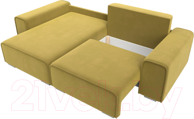 Диван угловой Лига Диванов Лига-029 левый / 121922L