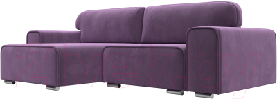 Диван угловой Лига Диванов Лига-029 левый / 121923L - фото