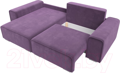 Диван угловой Лига Диванов Лига-029 левый / 121923L