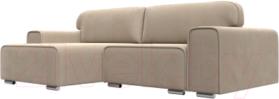 Диван угловой Лига Диванов Лига-029 левый / 121924L - фото