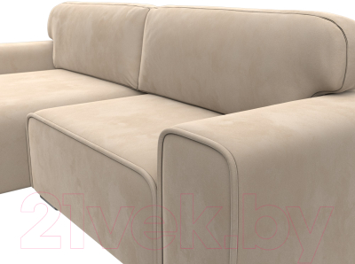 Диван угловой Лига Диванов Лига-029 левый / 121924L