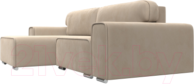 Диван угловой Лига Диванов Лига-029 левый / 121924L