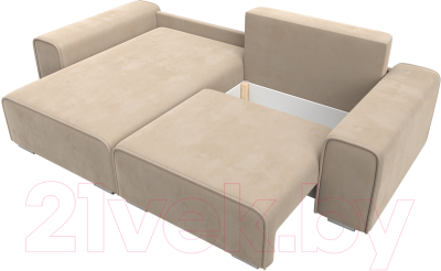 Диван угловой Лига Диванов Лига-029 левый / 121924L