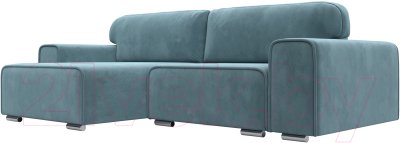 Диван угловой Лига Диванов Лига-029 левый / 121925L - фото