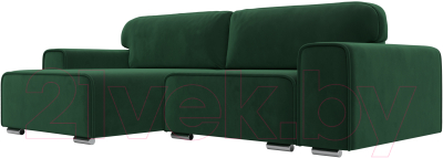 Диван угловой Лига Диванов Лига-029 левый / 121926L - фото