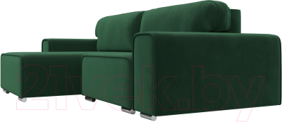 Диван угловой Лига Диванов Лига-029 левый / 121926L