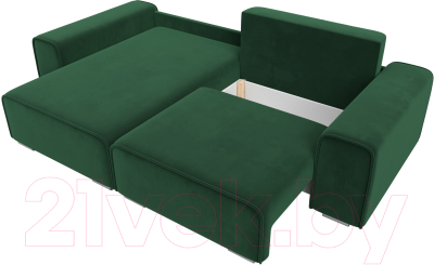 Диван угловой Лига Диванов Лига-029 левый / 121926L