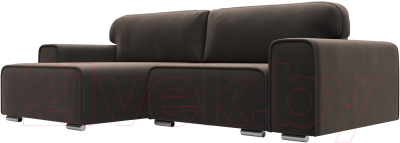 Диван угловой Лига Диванов Лига-029 левый / 121927L - фото