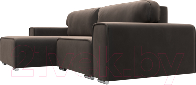Диван угловой Лига Диванов Лига-029 левый / 121927L