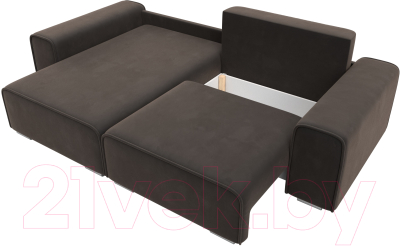 Диван угловой Лига Диванов Лига-029 левый / 121927L