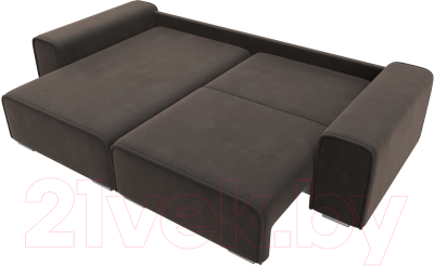 Диван угловой Лига Диванов Лига-029 левый / 121927L