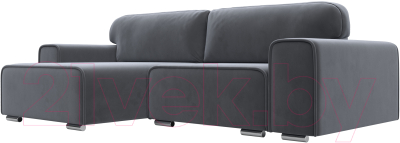 Диван угловой Лига Диванов Лига-029 левый / 121928L - фото