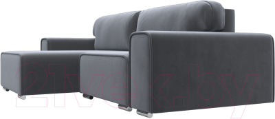 Диван угловой Лига Диванов Лига-029 левый / 121928L