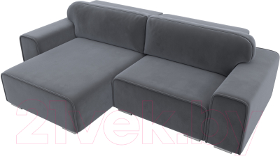 Диван угловой Лига Диванов Лига-029 левый / 121928L