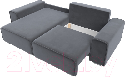 Диван угловой Лига Диванов Лига-029 левый / 121928L