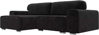 Диван угловой Лига Диванов Лига-029 левый / 121929L - фото