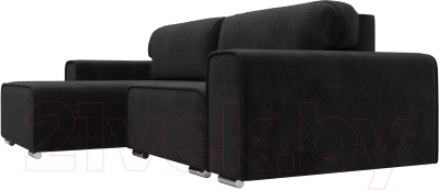 Диван угловой Лига Диванов Лига-029 левый / 121929L