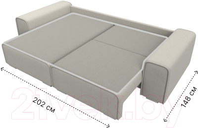 Диван угловой Лига Диванов Лига-029 левый / 121930L