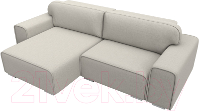 Диван угловой Лига Диванов Лига-029 левый / 121930L