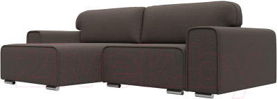 Диван угловой Лига Диванов Лига-029 левый / 121931L - фото