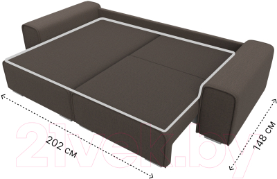 Диван угловой Лига Диванов Лига-029 левый / 121931L