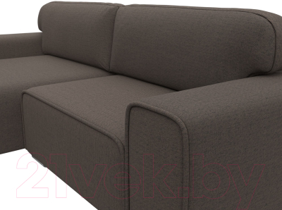 Диван угловой Лига Диванов Лига-029 левый / 121931L