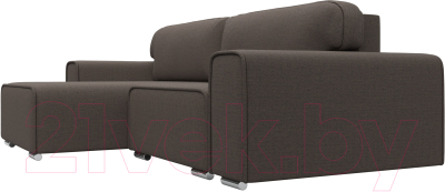Диван угловой Лига Диванов Лига-029 левый / 121931L