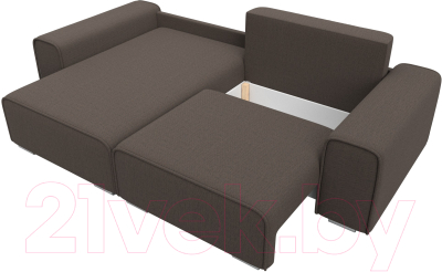 Диван угловой Лига Диванов Лига-029 левый / 121931L