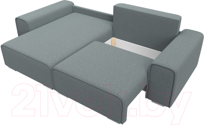 Диван угловой Лига Диванов Лига-029 левый / 121932L