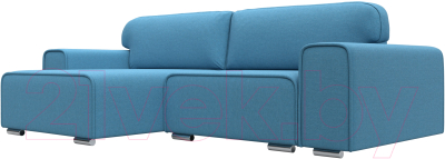 Диван угловой Лига Диванов Лига-029 левый / 121933L - фото