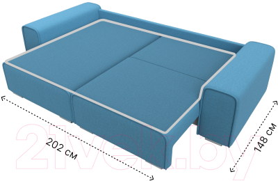 Диван угловой Лига Диванов Лига-029 левый / 121933L